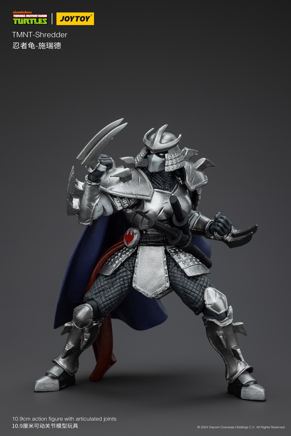 Shredder 1/18 Scale | Teenage Mutant Ninja Turtles | Joy Toy