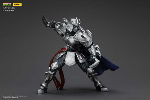Shredder 1/18 Scale | Teenage Mutant Ninja Turtles | Joy Toy