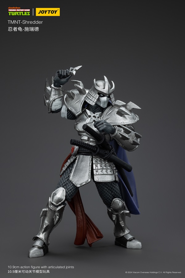 Shredder 1/18 Scale | Teenage Mutant Ninja Turtles | Joy Toy