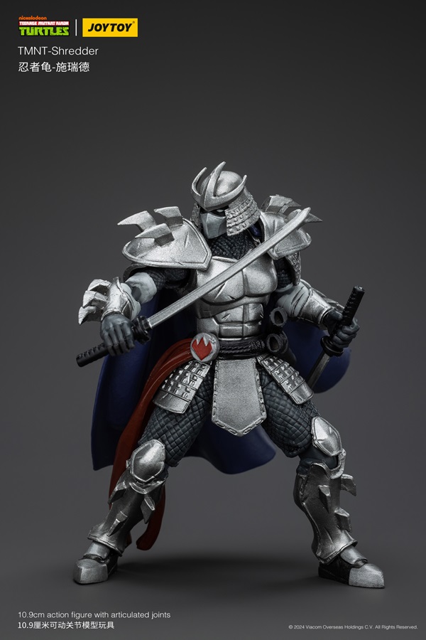 Shredder 1/18 Scale | Teenage Mutant Ninja Turtles | Joy Toy