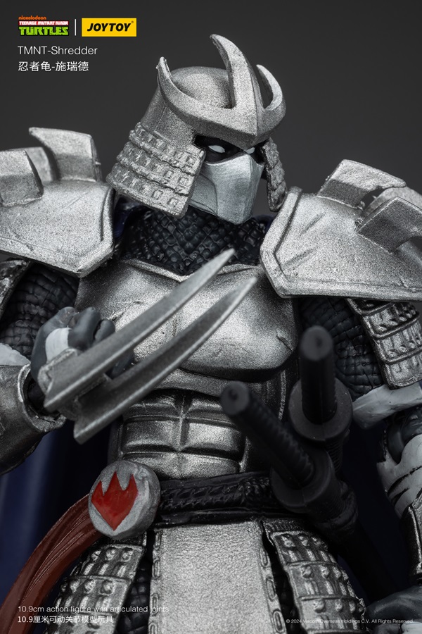 Shredder 1/18 Scale | Teenage Mutant Ninja Turtles | Joy Toy