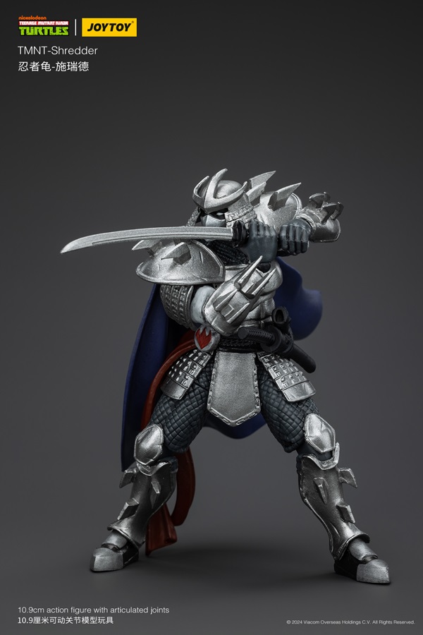 Shredder 1/18 Scale | Teenage Mutant Ninja Turtles | Joy Toy