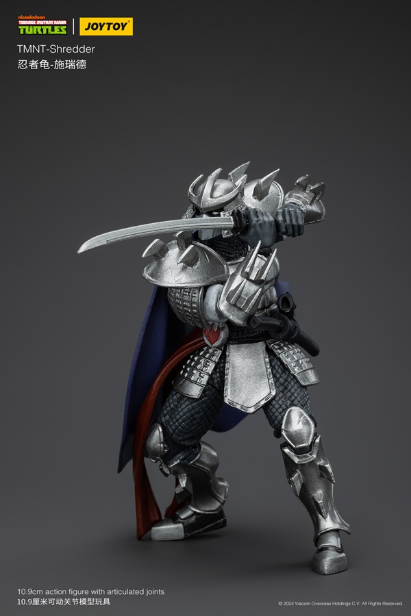 Shredder 1/18 Scale | Teenage Mutant Ninja Turtles | Joy Toy