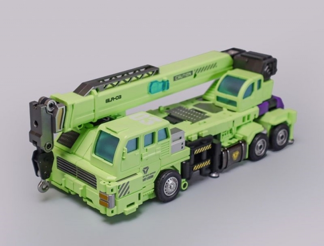 GLA-03 and GLA-04 Set of 2 | Heavy Duty Builder | Mecha Invasion Giant Legion Combiner