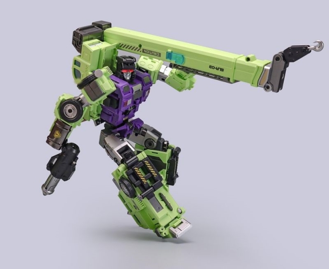 GLA-03 and GLA-04 Set of 2 | Heavy Duty Builder | Mecha Invasion Giant Legion Combiner