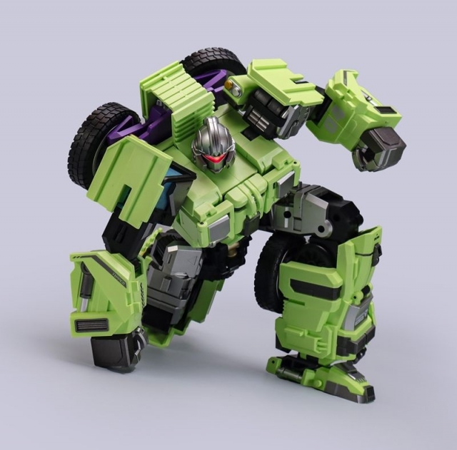 GLA-03 and GLA-04 Set of 2 | Heavy Duty Builder | Mecha Invasion Giant Legion Combiner