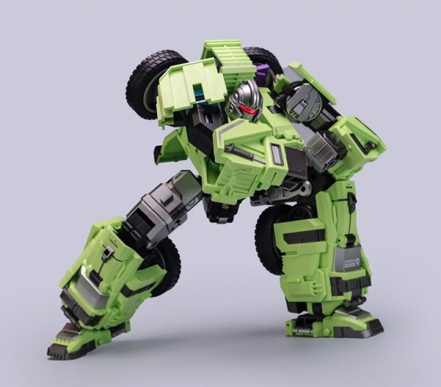 GLA-03 and GLA-04 Set of 2 | Heavy Duty Builder | Mecha Invasion Giant Legion Combiner