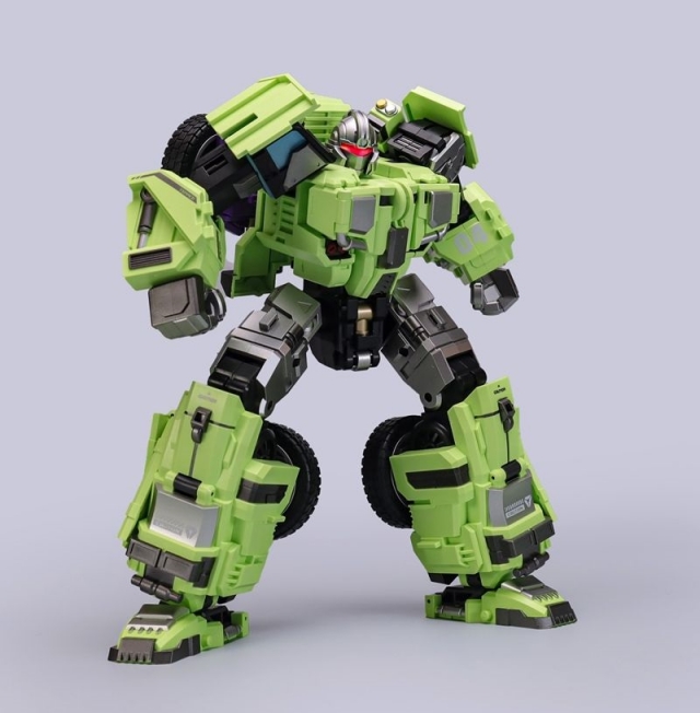 GLA-03 and GLA-04 Set of 2 | Heavy Duty Builder | Mecha Invasion Giant Legion Combiner