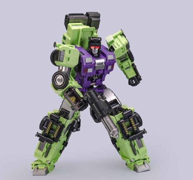 GLA-03 and GLA-04 Set of 2 | Heavy Duty Builder | Mecha Invasion Giant Legion Combiner