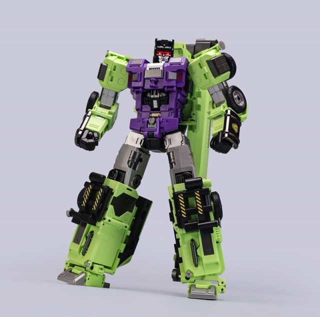 GLA-03 and GLA-04 Set of 2 | Heavy Duty Builder | Mecha Invasion Giant Legion Combiner