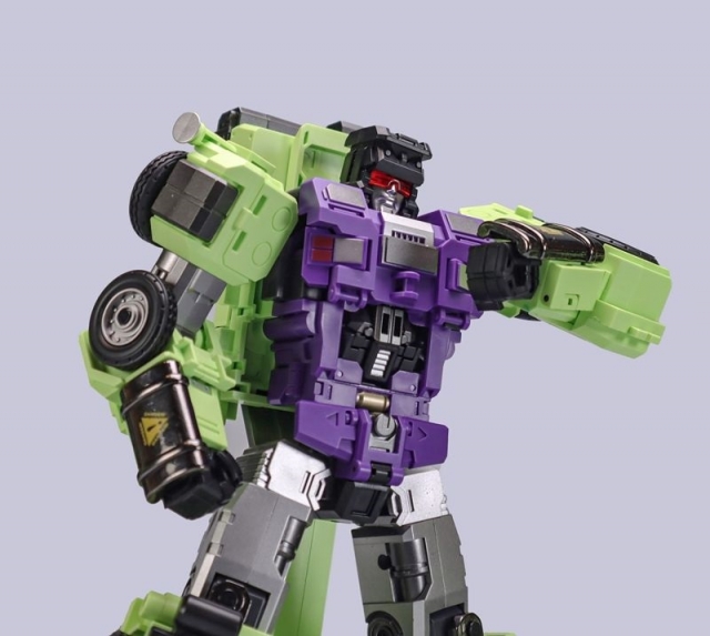 GLA-03 and GLA-04 Set of 2 | Heavy Duty Builder | Mecha Invasion Giant Legion Combiner
