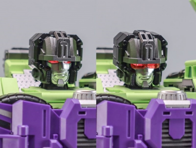 GLA-03 and GLA-04 Set of 2 | Heavy Duty Builder | Mecha Invasion Giant Legion Combiner