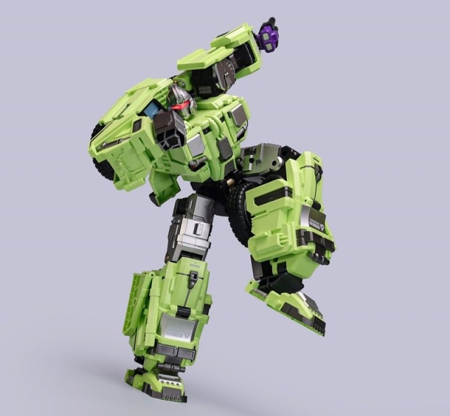 GLA-03 and GLA-04 Set of 2 | Heavy Duty Builder | Mecha Invasion Giant Legion Combiner