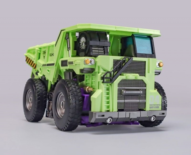 GLA-03 and GLA-04 Set of 2 | Heavy Duty Builder | Mecha Invasion Giant Legion Combiner