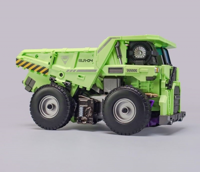 GLA-03 and GLA-04 Set of 2 | Heavy Duty Builder | Mecha Invasion Giant Legion Combiner