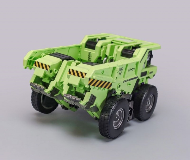 GLA-03 and GLA-04 Set of 2 | Heavy Duty Builder | Mecha Invasion Giant Legion Combiner