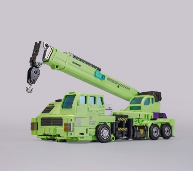 GLA-03 and GLA-04 Set of 2 | Heavy Duty Builder | Mecha Invasion Giant Legion Combiner