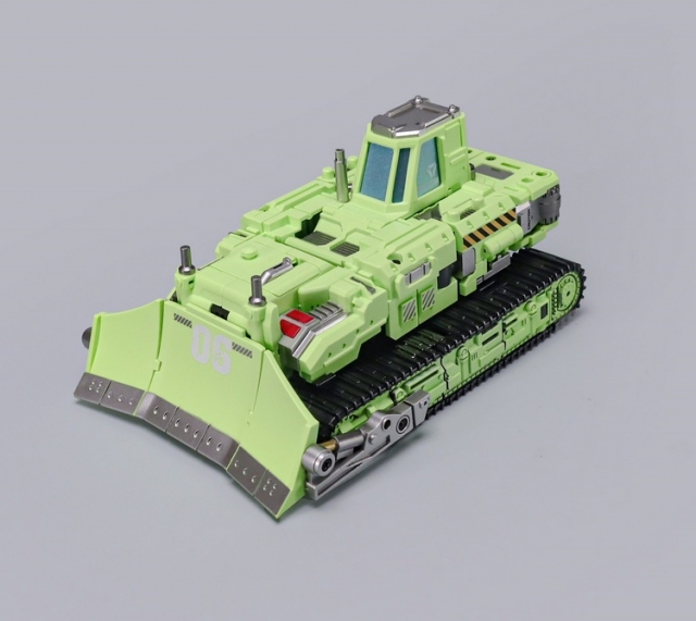 GLA-05 and GLA-06 Set of 2 | Heavy Duty Builder | Mecha Invasion Giant Legion Combiner