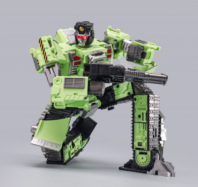 GLA-05 and GLA-06 Set of 2 | Heavy Duty Builder | Mecha Invasion Giant Legion Combiner