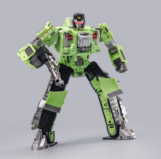 GLA-05 and GLA-06 Set of 2 | Heavy Duty Builder | Mecha Invasion Giant Legion Combiner