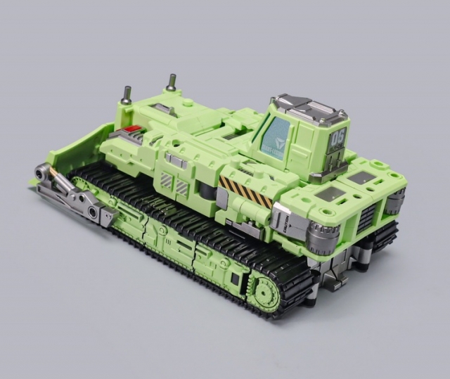 GLA-05 and GLA-06 Set of 2 | Heavy Duty Builder | Mecha Invasion Giant Legion Combiner