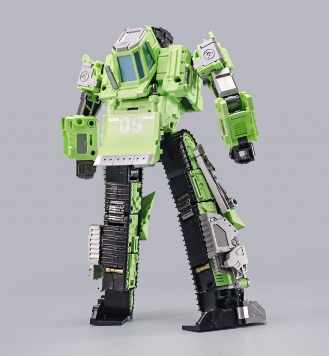 GLA-05 and GLA-06 Set of 2 | Heavy Duty Builder | Mecha Invasion Giant Legion Combiner