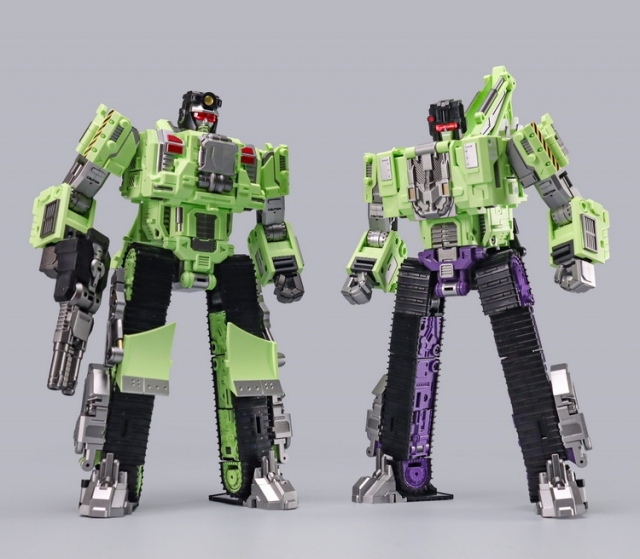 GLA-05 and GLA-06 Set of 2 | Heavy Duty Builder | Mecha Invasion Giant Legion Combiner