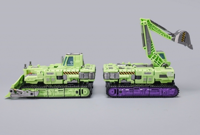 GLA-05 and GLA-06 Set of 2 | Heavy Duty Builder | Mecha Invasion Giant Legion Combiner