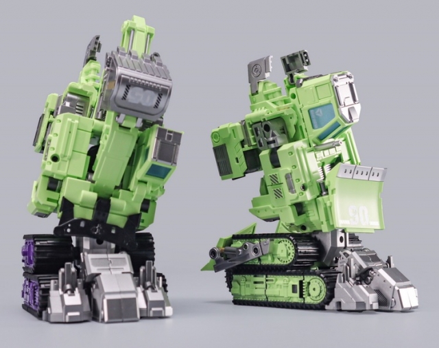 GLA-05 and GLA-06 Set of 2 | Heavy Duty Builder | Mecha Invasion Giant Legion Combiner