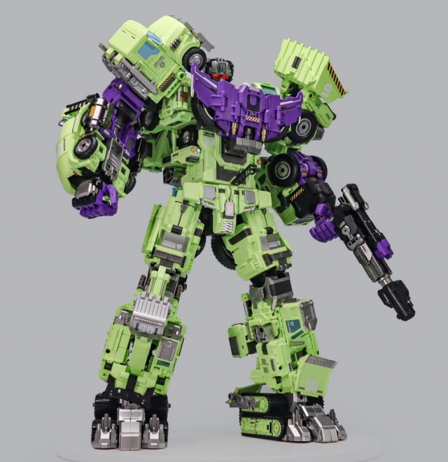 GLA-05 and GLA-06 Set of 2 | Heavy Duty Builder | Mecha Invasion Giant Legion Combiner