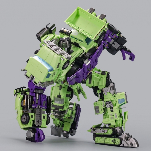 GLA-05 and GLA-06 Set of 2 | Heavy Duty Builder | Mecha Invasion Giant Legion Combiner