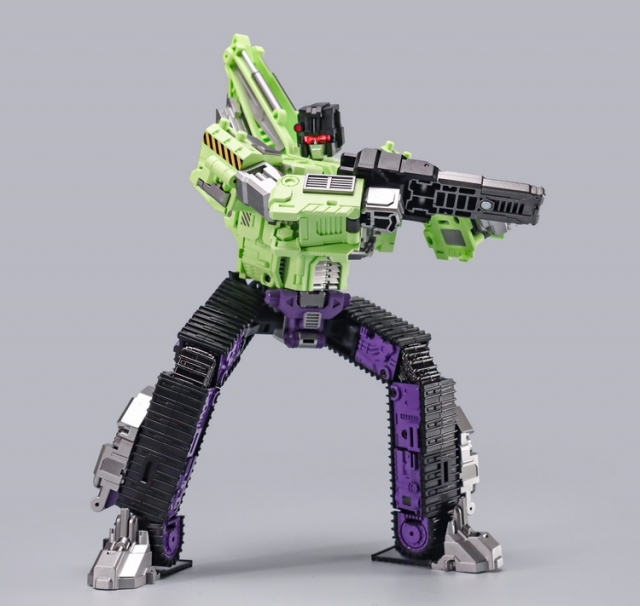 GLA-05 and GLA-06 Set of 2 | Heavy Duty Builder | Mecha Invasion Giant Legion Combiner