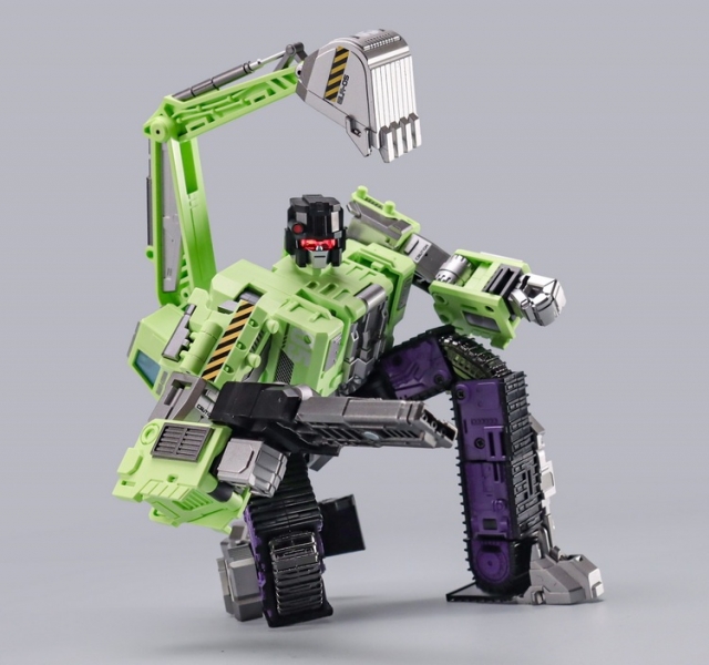 GLA-05 and GLA-06 Set of 2 | Heavy Duty Builder | Mecha Invasion Giant Legion Combiner