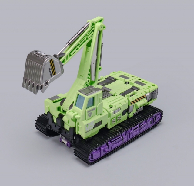 GLA-05 and GLA-06 Set of 2 | Heavy Duty Builder | Mecha Invasion Giant Legion Combiner