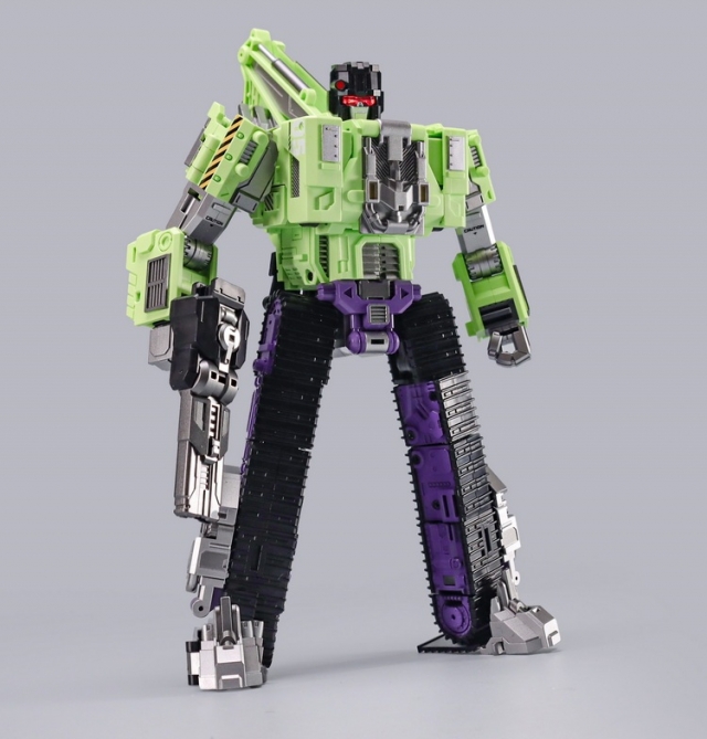 GLA-05 and GLA-06 Set of 2 | Heavy Duty Builder | Mecha Invasion Giant Legion Combiner