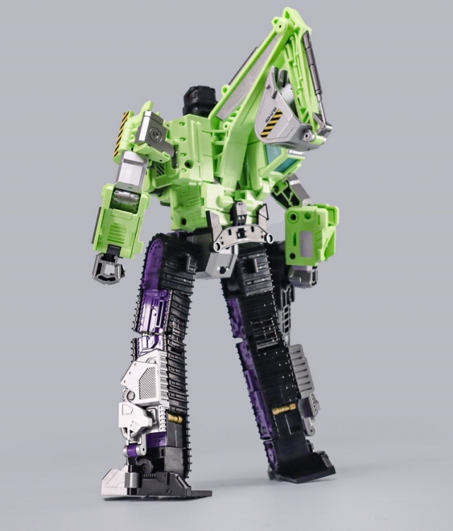 GLA-05 and GLA-06 Set of 2 | Heavy Duty Builder | Mecha Invasion Giant Legion Combiner