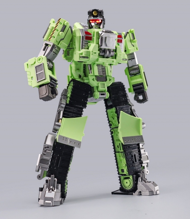 GLA-05 and GLA-06 Set of 2 | Heavy Duty Builder | Mecha Invasion Giant Legion Combiner