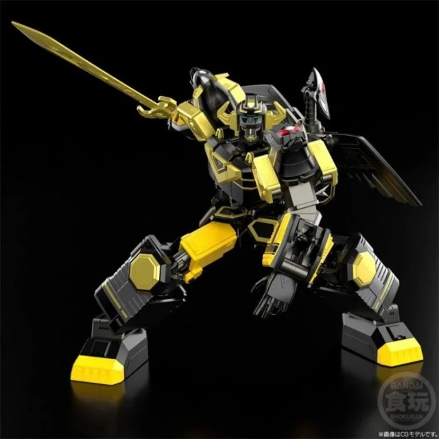 GingaiOh Black Version Model Kit Set | Seijuu Sentai Gingaman | Bandai Spirits SMP
