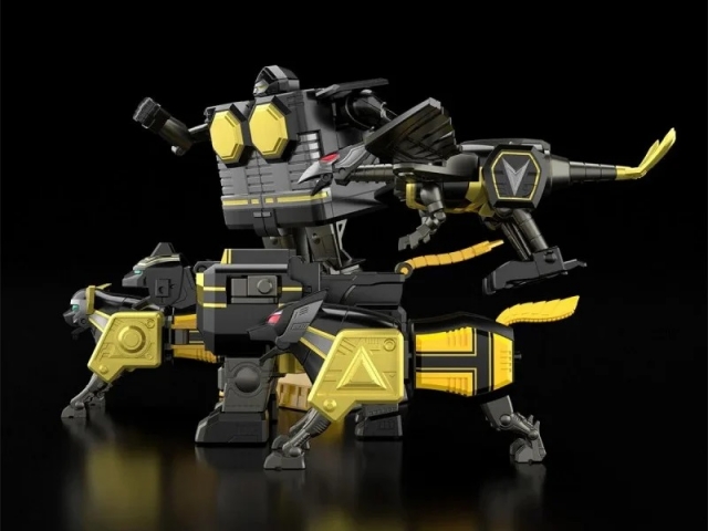 GingaiOh Black Version Model Kit Set | Seijuu Sentai Gingaman | Bandai Spirits SMP