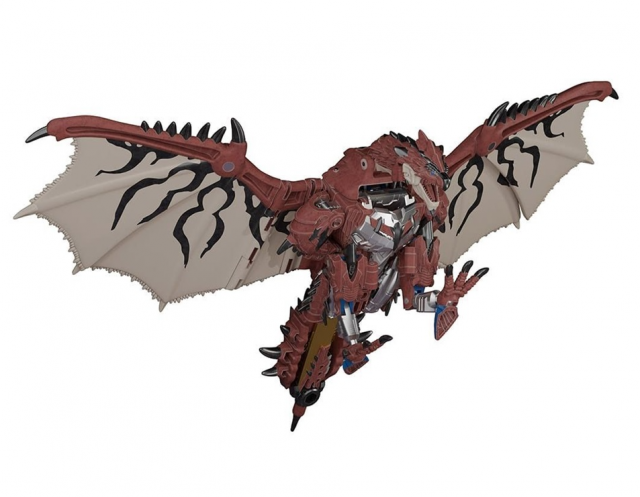 Rathalos Prime Synergenex Series | Monster Hunter | Transformers T-Spark