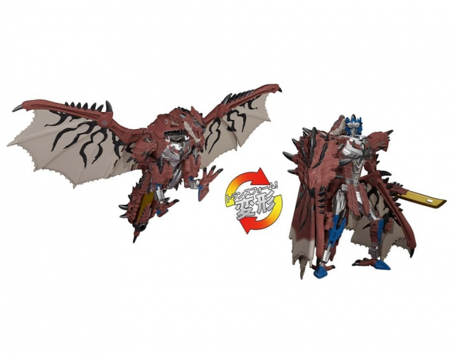 Rathalos Prime Synergenex Series | Monster Hunter | Transformers T-Spark