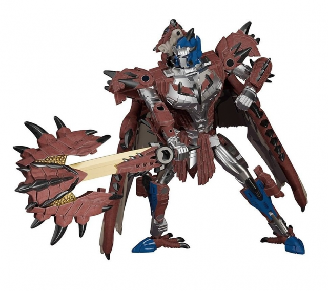 Rathalos Prime Synergenex Series | Monster Hunter | Transformers T-Spark