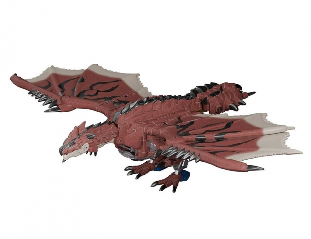Rathalos Prime Synergenex Series | Monster Hunter | Transformers T-Spark