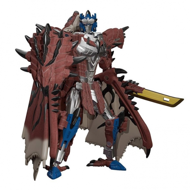 Rathalos Prime Synergenex Series | Monster Hunter | Transformers T-Spark