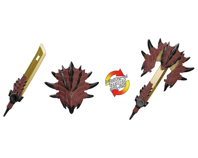 Rathalos Prime Synergenex Series | Monster Hunter | Transformers T-Spark
