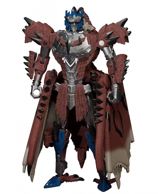 Rathalos Prime Synergenex Series | Monster Hunter | Transformers T-Spark