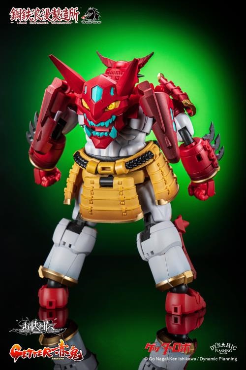 SRL-01 Getter Akaoni Super Robot Legend | Getter Robo | Dragon Horse