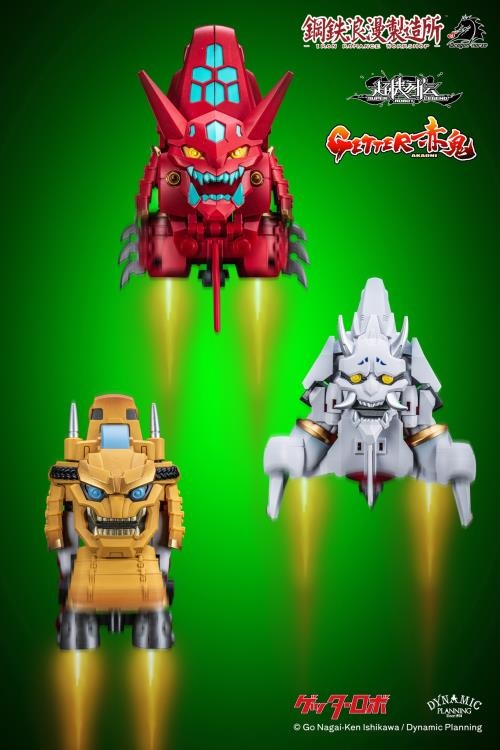 SRL-01 Getter Akaoni Super Robot Legend | Getter Robo | Dragon Horse