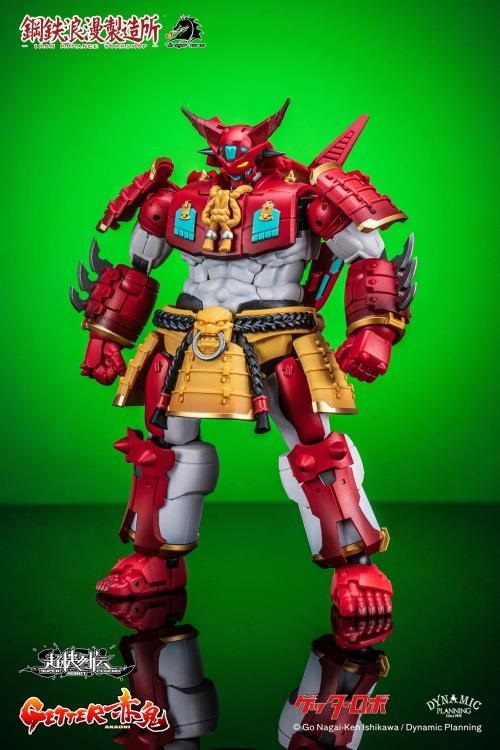 SRL-01 Getter Akaoni Super Robot Legend | Getter Robo | Dragon Horse