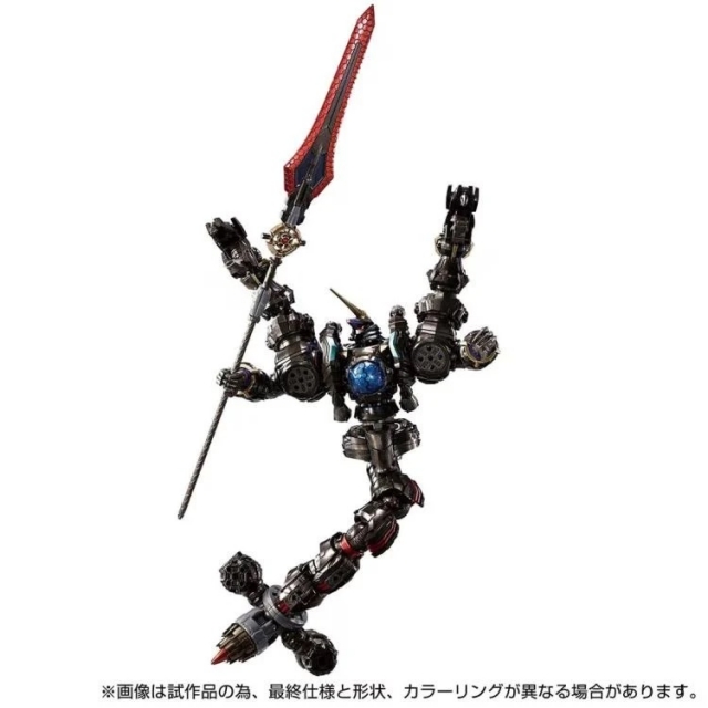 DA-111 Waruder Legion Geist Dark Cathode Version | Diaclone Reboot